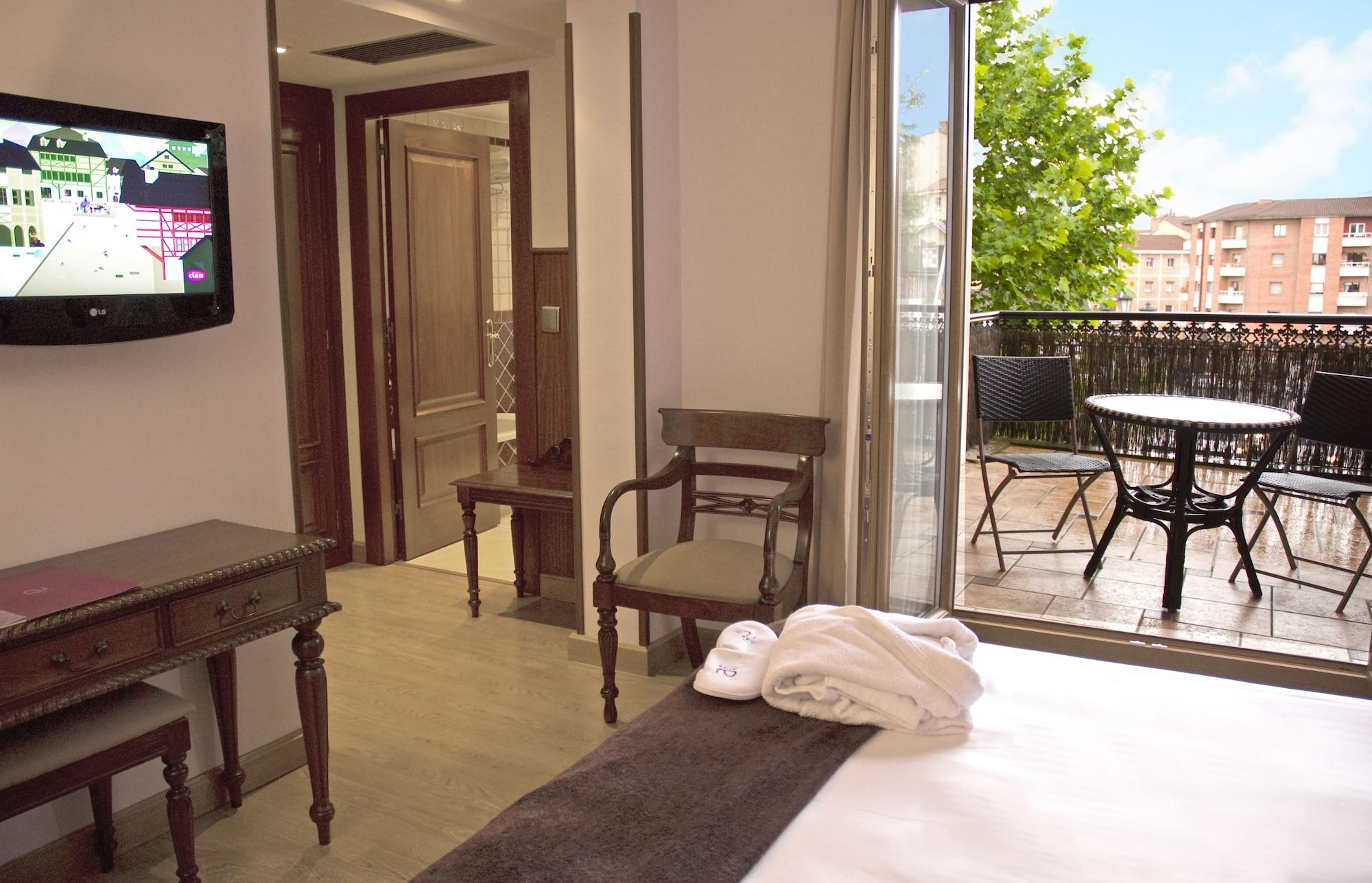 Ayre Hotel Alfonso II Oviedo Camera foto