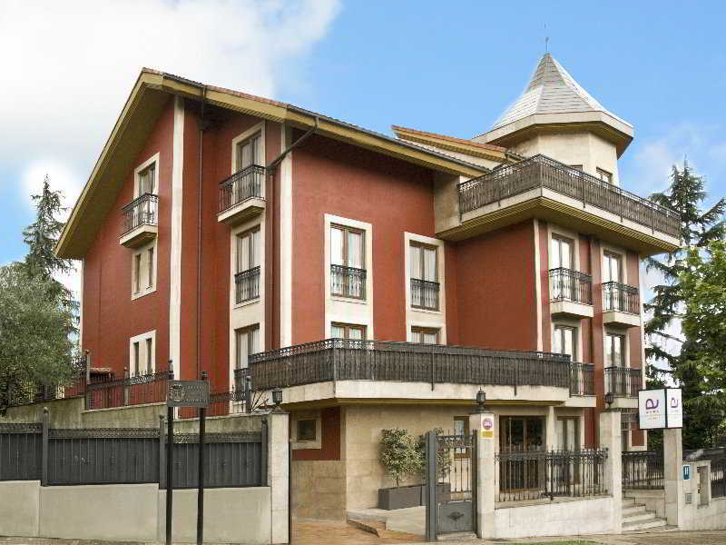 Ayre Hotel Alfonso II Oviedo Esterno foto