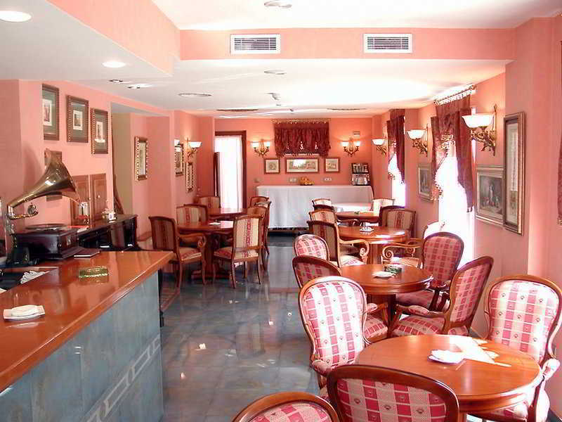 Ayre Hotel Alfonso II Oviedo Ristorante foto