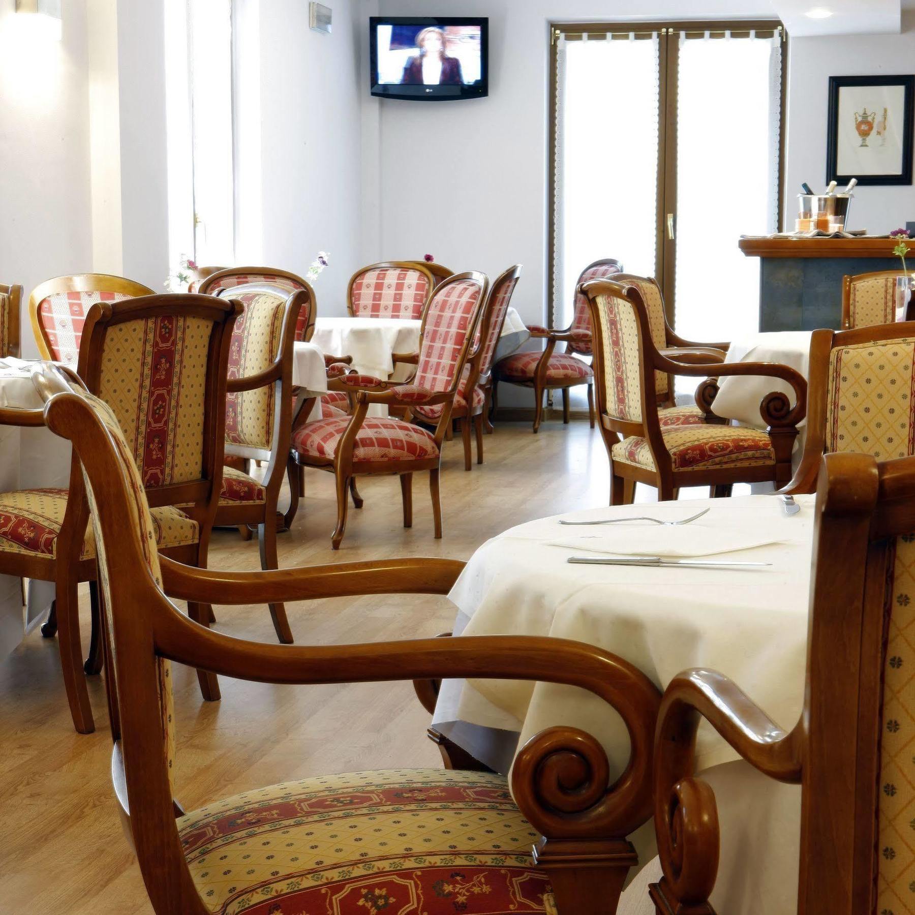 Ayre Hotel Alfonso II Oviedo Ristorante foto